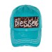 ScarvesMe KBETHOS Ladies Vintage Distressed Blessed Leopard Baseball Cap  eb-38794753