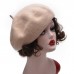 s Classic Winter 100% Wool Warm French Basque Beret Tam Beanie Hat Cap Y63   eb-95252818