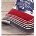 All American Vintage Style Cap / Hat  Adjustable Cap  NWT   Thick Stitch  Red  eb-76189722