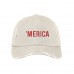 'MERICA Distressed Dad Hat Embroidered Independence USA Cap Hat  Many Colors  eb-73698659