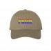 PRIDE BLOCK Dad Hat Low Profile Embroidered Rainbow Baseball Caps  Many Colors  eb-93510268