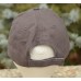 Gray Adjustable BASEBALL CAP Hat WHITE SILVER CANCER RIBBON Brain Bone Asthma  eb-69155333
