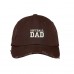 SOFTBALL DAD Distressed Dad Hat Embroidered Sports Parents Cap  Many Colors  eb-65659618
