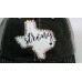 Texas STRONG s Baseball Cap Hat with Swarvoski Mom Gift TX Clothing Houston  eb-53294661