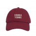 VODKA TONIC Dad Hat Embroidered Quinine Alcohol Cap Hat  Many Colors  eb-45582514
