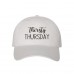 THIRSTY THURSDAY Dad Hat Embroidered Fifth Day Baseball Caps  Many Available  eb-54398577