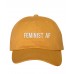 Feminist AF Embroidered Baseball Cap Dad Hat  Many Styles  eb-98878142