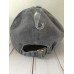 s SO® Embroidered "Chill" Grey Washed Denim Ponytail Baseball Snapback Cap   eb-72334515