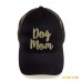  "DOG MOM" Color Changing Ponytail Baseball Cap Hat  PonyCap   eb-19615769