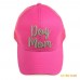  "DOG MOM" Color Changing Ponytail Baseball Cap Hat  PonyCap   eb-19615769