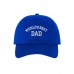 WORLD'S BEST DAD Embroidered Low Profile Baseball Cap Dad Hats  Many Colors  eb-89403800