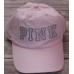 Victoria's Secret PINK Washed Baseball Cap Hat Light Pink Glitter Bling NEW  eb-48484938