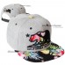 CALI Bear California Republic Baseball Cap Embroidery Hat Snapback Floral HipHop  eb-31173155