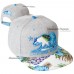 CALI Bear California Republic Baseball Cap Embroidery Hat Snapback Floral HipHop  eb-31173155