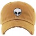 Alien Dad Hat Baseball Cap Unconstructed  eb-71335374