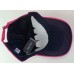 Nautica 's Baseball Cap Hat Fuchsia One Size Adjustable Buckle Logo New  eb-27758367