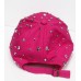 s Girls Hot Pink Rhinestone Bling Crystal Studded Basebal Cap Hat New   eb-77247687