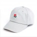 The Hundreds Dad Hat Flower Rose Embroidered Curved Brim Baseball Cap Visor Hat  eb-05675717