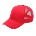 Adjustable Ponytail Baseball Cap  Snapback Hat Summer Mesh Sun Sport Caps  eb-56423411