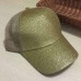1pc New Fashion Ponytail Baseball Cap Sun Caps  Shiny 2018 Sequins  eb-43516451
