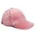 Betsey Johnson 's Pink Blush Velvet Cap Hat Hearts One Size Adjustable 800445582068 eb-87829661