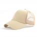 Wiomen Ponytail Baseball Cap  Hip Hop Caps Summer Hats Mesh Trucker Dad Hat 738595256136 eb-35144154