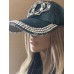  Rhinestone Crystal Baseball Caps Bling Studded Denim Hats Adjustable New  eb-63382250