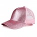 Authentic C.C 's Glitter Pink C.C Pony Cap Baseball Hat NWT  799709826034 eb-82231984