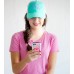 PERSONALIZED MONOGRAMMED WOMEN'S BASEBALL TRUCKERS MESH CAP HAT: GR8 FOR BEACH   eb-67738354