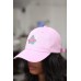 Strong & Lasting dad hat  pink  cap baseball "Alpha Kappa Alpha AKA INSPIRED"  eb-14642000