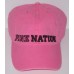NWT VICTORIA'S SECRET PINK NATION NEON BLACK LOGO FADED LOOK BASEBALL HAT CAP 667545130106 eb-42824775