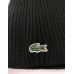 LACOSTE   Knit Baggy Beanie Winter Hat Knitted Cap Skull RB3504  eb-95164145