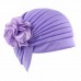 Muslim  Flower Indian Stretch Turban Hat Chemo Cap Hair Loss Scarf Headwrap  eb-18127337