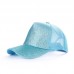Sun Sport Caps Beautiful Ponytail Cap Sunhat  Mesh Bun Hat Baseball Hats  eb-33432433